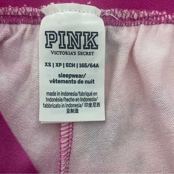 Victoria’s Secret Love Pink Sleepwear Pajama Pants Tye Dye Size XS - Picture 5 of 6